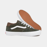Vans - Skate Rowan Shoes - Green / Brown