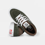 Vans - Skate Rowan Shoes - Green / Brown