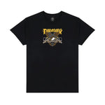 Thrasher x anti hero eaglegram black