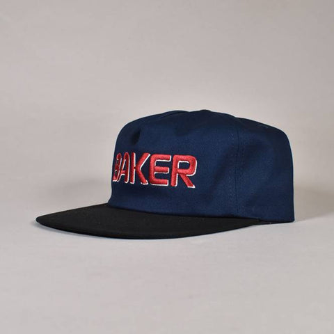 Baker T-2000 Snapback Navy
