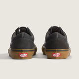 Vans Skate Old Skool Faded Shoes - Black/Gum supplemental heel view