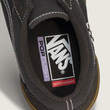 Vans Skate Old Skool Faded Shoes - Black/Gum supplemental insole detail view