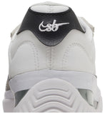 Nike BRSB WHITE/BLACK supplemental heel view
