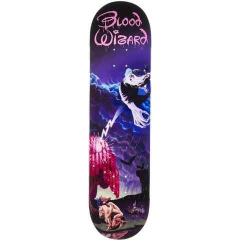 Blood Wizard Team Pestilent Symphony deck 8.25