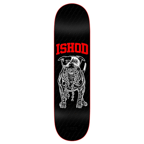Real Ishod Wair Good Dog Deck Skate Shop Day 2024 Exclusive Black/Red 8.25"