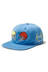 Call Me 917 Head To Head Blue Snapback