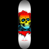 Powell Peralta Ripper Skateboard Deck Yellow Fade / White - Shape 242 - 8 x 31.45