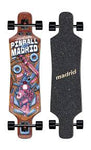 Madrid Pinball Wizard Top Mount Longboard complete