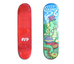 Flip Penny Lazy Daze Deck 8.0