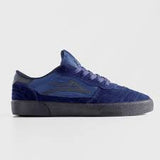 Lakai Cambridge Skate Shoe in Estate Blue Suede Monochrome – Vulcanized with PARA-MOUNT™ Outsole