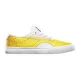 EMERICA PROVOST G6 GOLD SKATE SHOES product image on white background