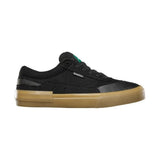 EMERICA VOLCANO BLACK / GREY / GUM product image on white background
