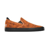 EMERICA WINO G6 SLIP ON X TOY MACHINE BURNT ORANGE product image on white background