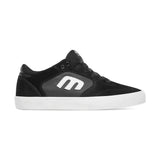 Etnies Windrow Vulc Black/White Skateboards Shoes product image on white background