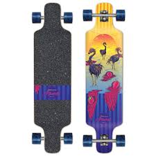 Madrid Flamingos Top Mount Longboard