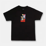 Freight Hopper Blk tee