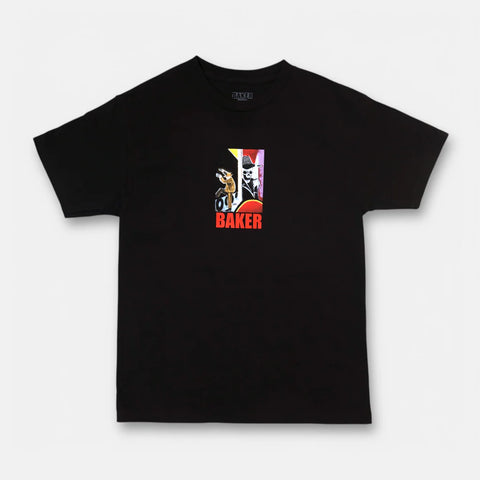 Freight Hopper Blk tee