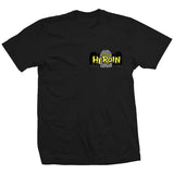 HEROIN Zombie Tee Black