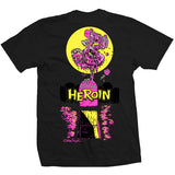 HEROIN Zombie Tee Black