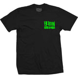 HEROIN Swamp Gator Tee Black