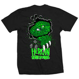 HEROIN Swamp Gator Tee Black