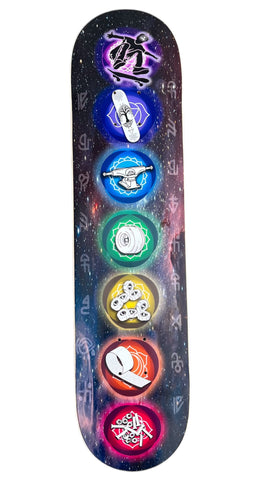 Parkside Skateshop Chakra Deck