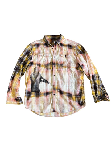 Virginia Ave Yellow Flannel