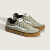 Vans Skate Kyle Walker Wafflecup Light Green/Gum pair angled view