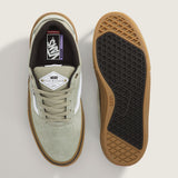 Vans Skate Kyle Walker Wafflecup Light Green/Gum top and outsole view