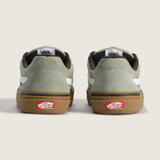Vans Skate Kyle Walker Wafflecup Light Green/Gum heel view