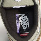 Vans Skate Kyle Walker Wafflecup Light Green/Gum PopCush insole detail
