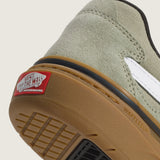 Vans Skate Kyle Walker Wafflecup Light Green/Gum heel and gum outsole detail