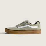 Vans Skate Kyle Walker Wafflecup Light Green/Gum single shoe side profile