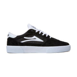 Lakai Cambridge Black Suede product image on white background