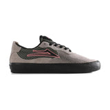 Lakai Essex Skate Shoe in Black Olive Brown – Vulcanized with 3D Printed Texture and PARA-MOUNT™ Outsole product image on white background