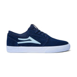 Lakai Griffin Navy Suede product image on white background