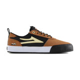 Lakai Manchester Elite Skate Shoe in Brown Sugar Hiker – Waterproof Nubuck with PARA-MOUNT™ Outsole product image on white background