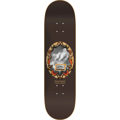 Lovesick Skateboards Strubing "Last Kiss" deck 8.375"