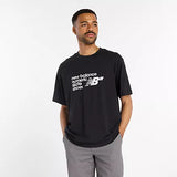 New Balance Numeric Stacked Graphic Tee