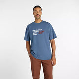 New Balance Numeric Stacked Graphic Tee