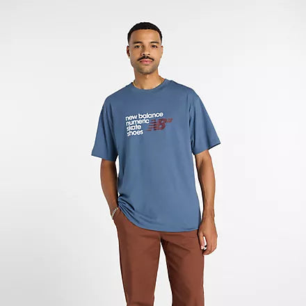 New Balance Numeric Stacked Graphic Tee