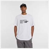 New Balance Numeric Stacked Graphic Tee