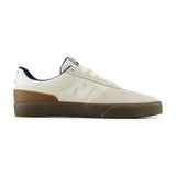 New Balance Numeric 272 Skate Shoes - Sea Salt/Woodland product image on white background