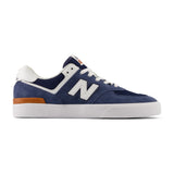 New Balance Numeric 574 Vulc –  Blue / White (NM574VAN) product image on white background