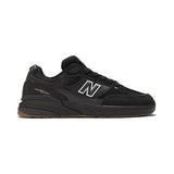 New Balance Numeric Andrew Reynolds Skate Shoes Black/Black product image on white background