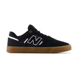 New Balance Numeric Jamie Foy 306 – Black/White/Gum (NM306ZUC) product image on white background
