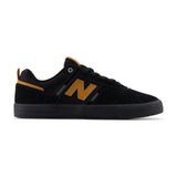 New Balance Numeric Jamie Foy 306 Shoes – Black/Brown (NM306BON) product image on white background