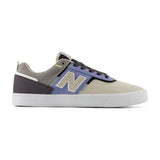 New Balance Numeric Jamie Foy 306 Skate Shoes - Fairweather Blue/Sandstone product image on white background