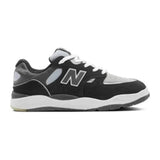 New Balance Numeric Tiago 1010 Shoes – Black/Grey (NM1010GG) product image on white background