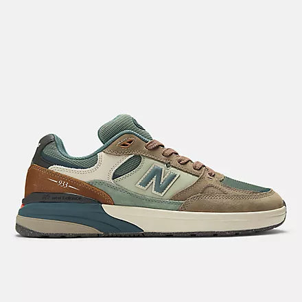 New Balance Numeric Andrew Reynolds Skate Shoes Brown/Green